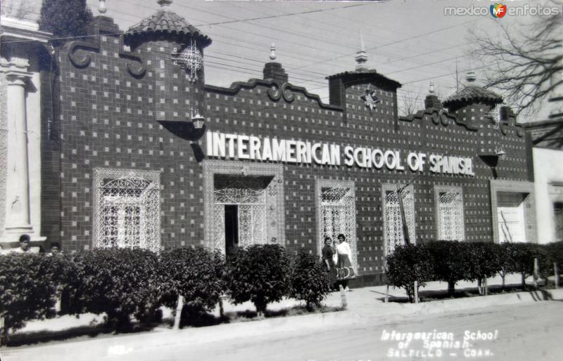 Escuela Interamericana de Espanol.