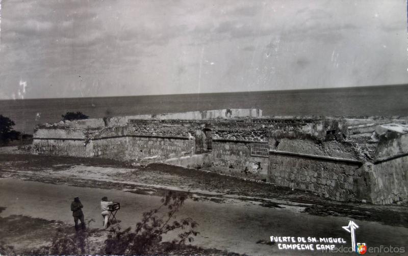 Fuerte de San Miguel. ( Circulada el 30 de Junio de 1947 ).