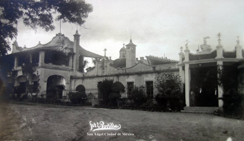 San Angel Ciudad de México ( 1930 ).