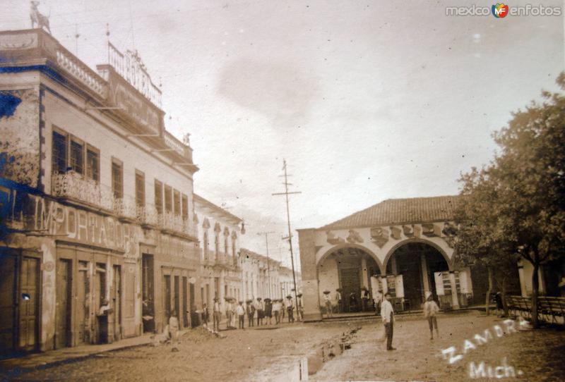 Escena callejera.