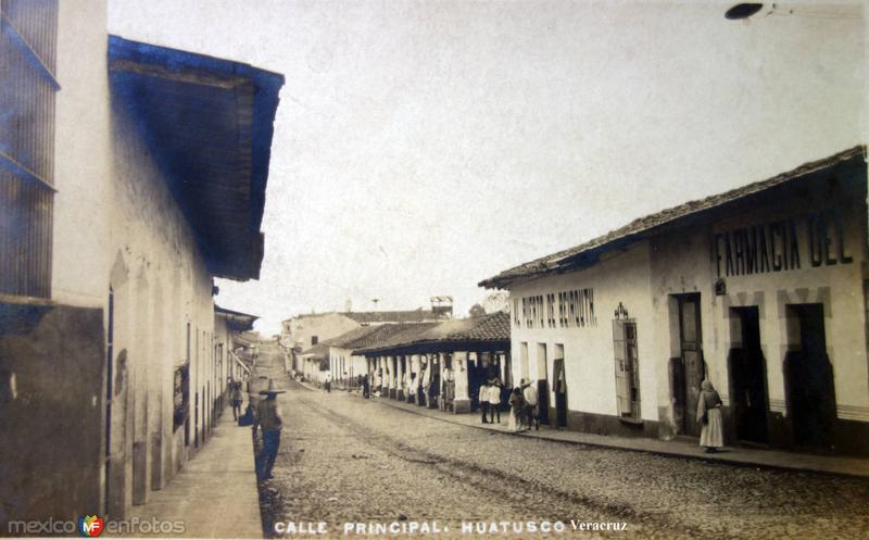 Calle Principal.