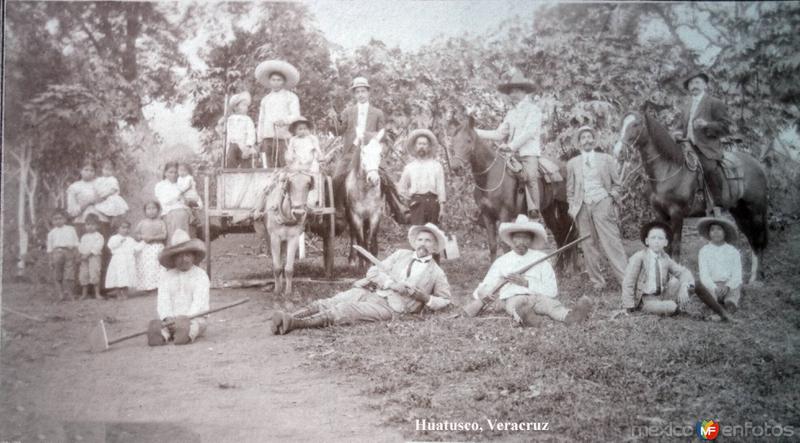 Familias de caceria.