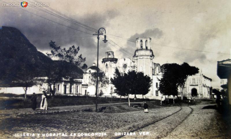 Iglesia y Hospital La Concordia.