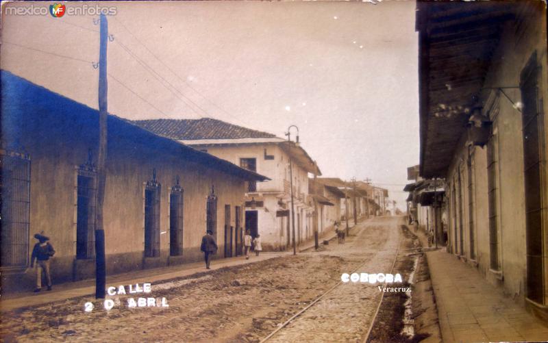 Calle 2 de Abril.