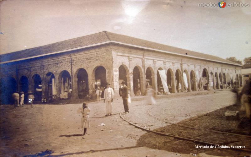 Mercado de Córdoba, Veracruz.