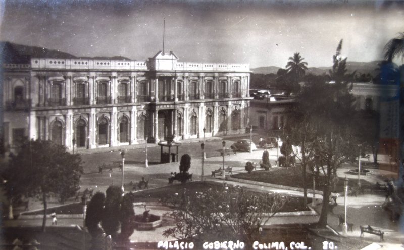 Palacio de Gobierno.