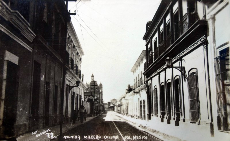 Avenida Madero.