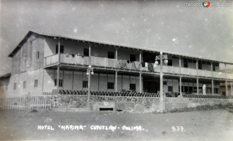 Hotel Marina de Cuyutlan Colima.