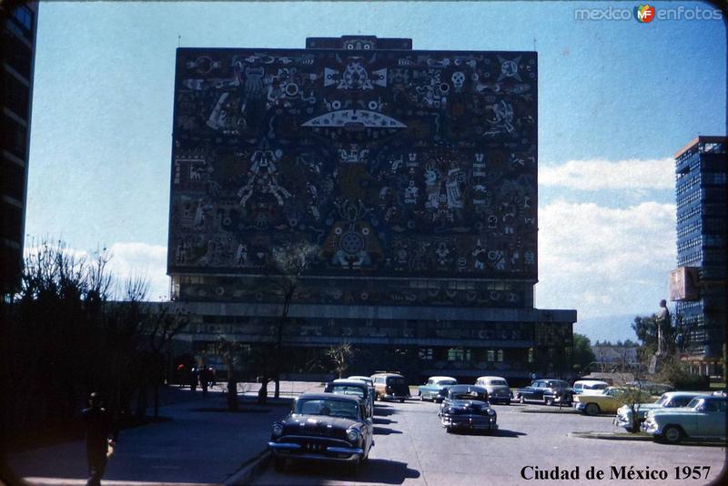 Ciudad Universitaria Ciudad de México ( 1957 ).