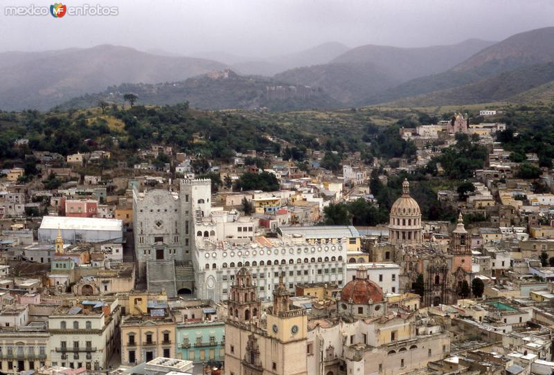 Vista panorámica de Guanajuato (1966)