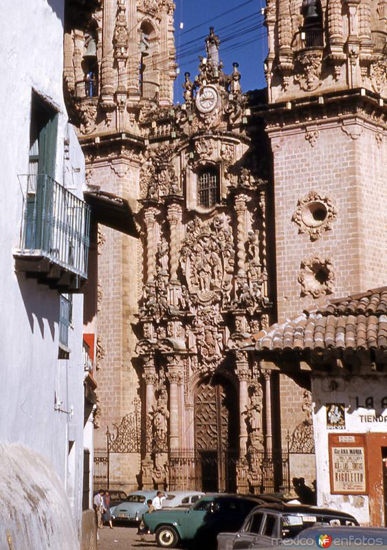 Templo de Santa Prisca (1956)