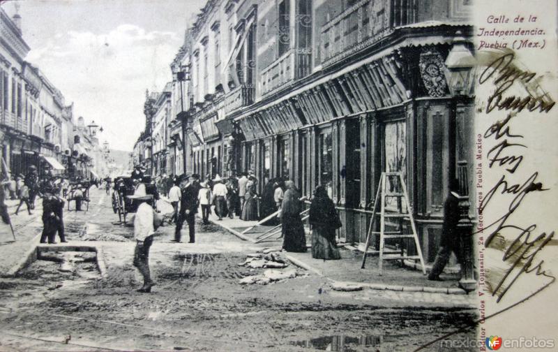 Calle de La Independencia.