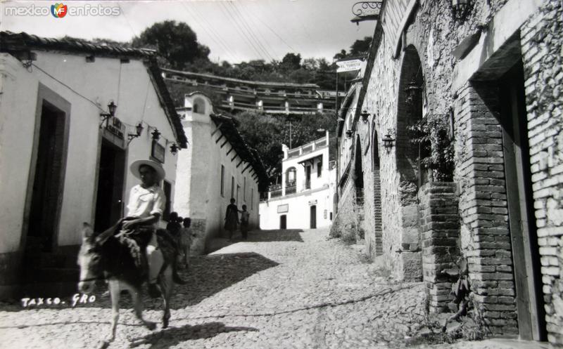 Escena callejera.