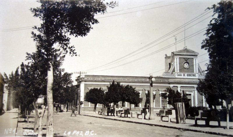 Casa de Gobierno.