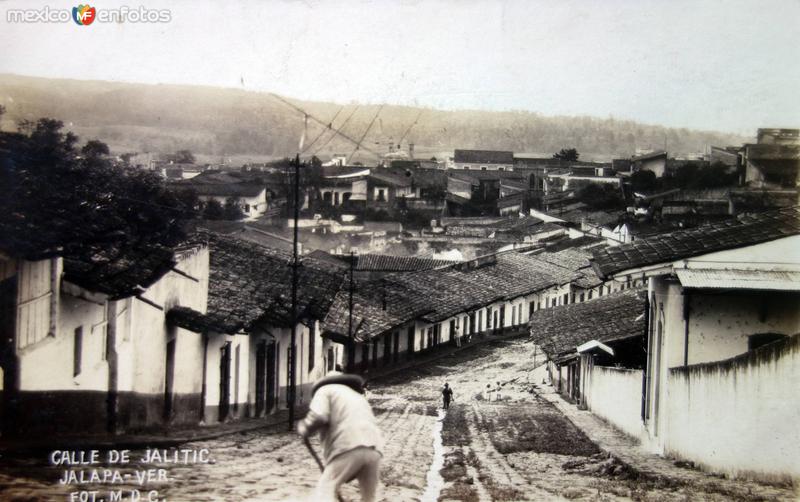 Calle de Jalitic.