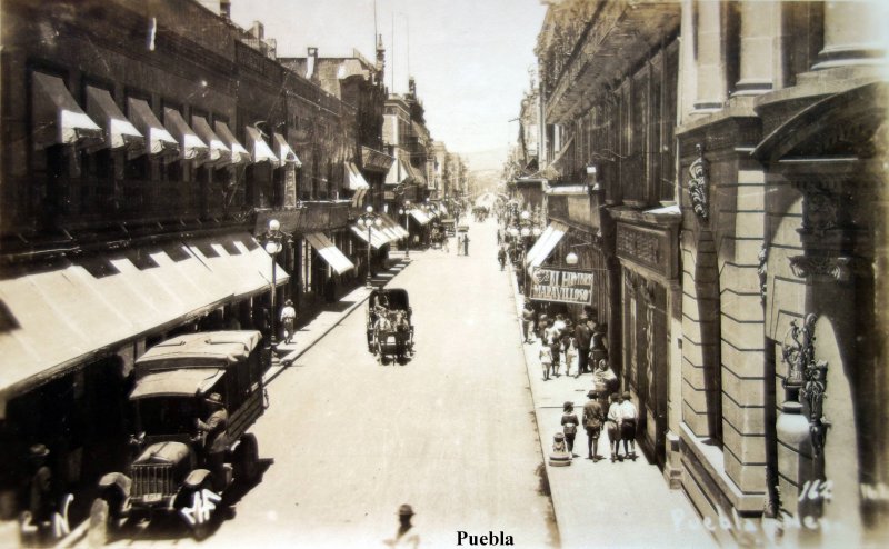 Escena callejera.