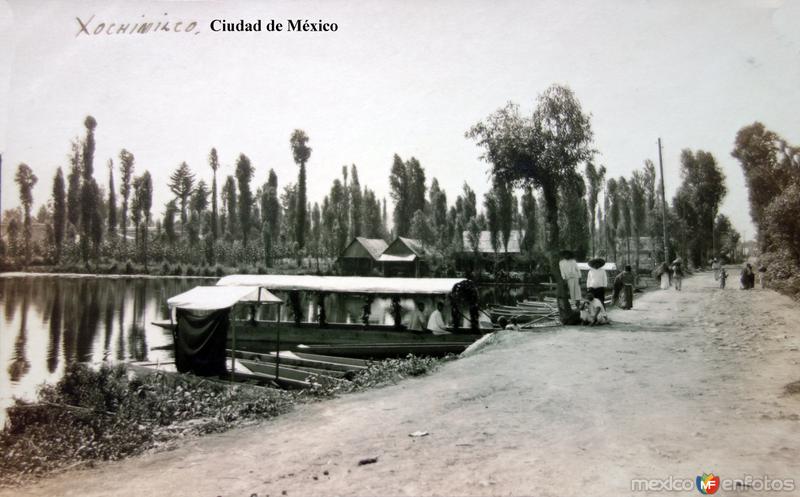 El Embarcadero de Xochimilco Ciudad de México.