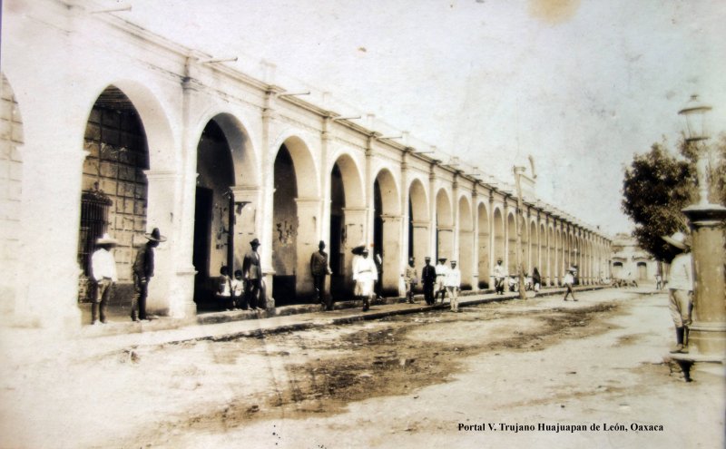 Portal V. Trujano Huajuapan de León, Oaxaca