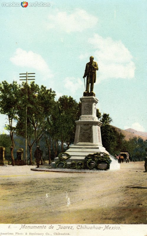 Monumento a Benito Juárez