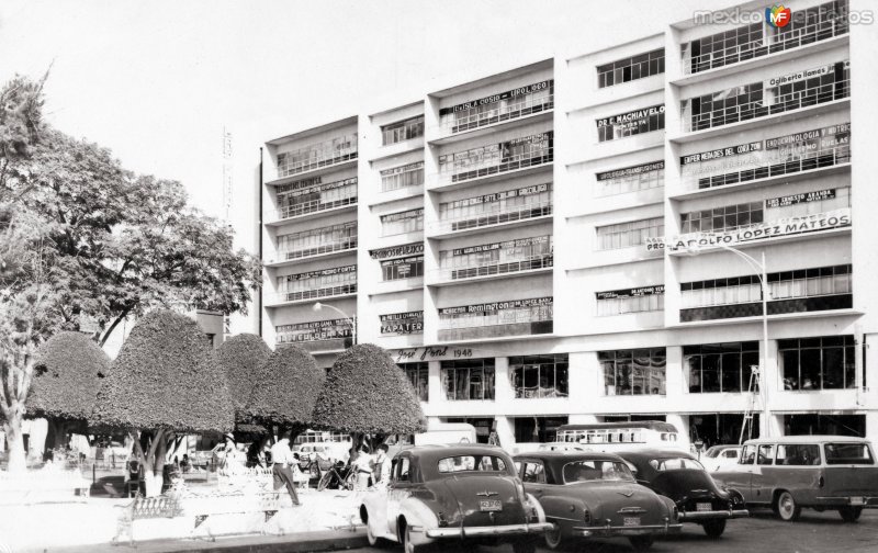 Plaza principal de León