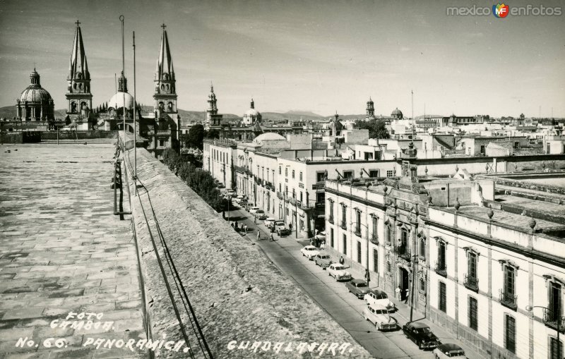 Vista panorámica de Guadalajara