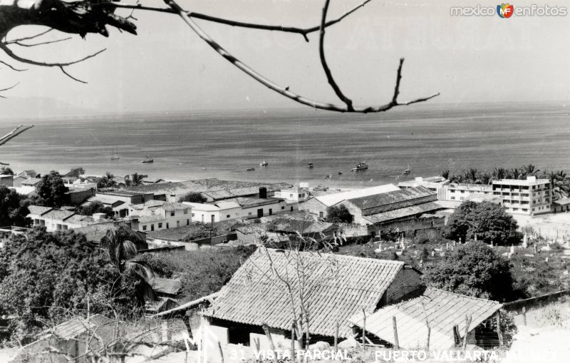 Vista parcial de Puerto Vallarta