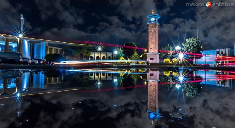 Reloj Público de Delicias.