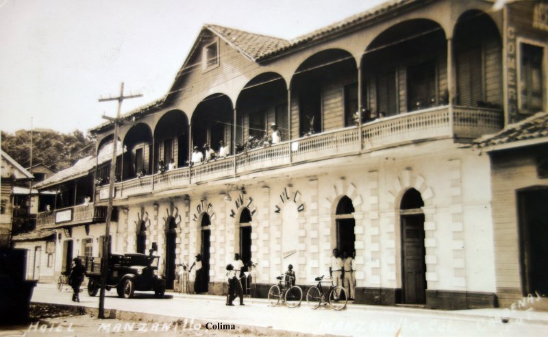 Hotel Manzanillo.