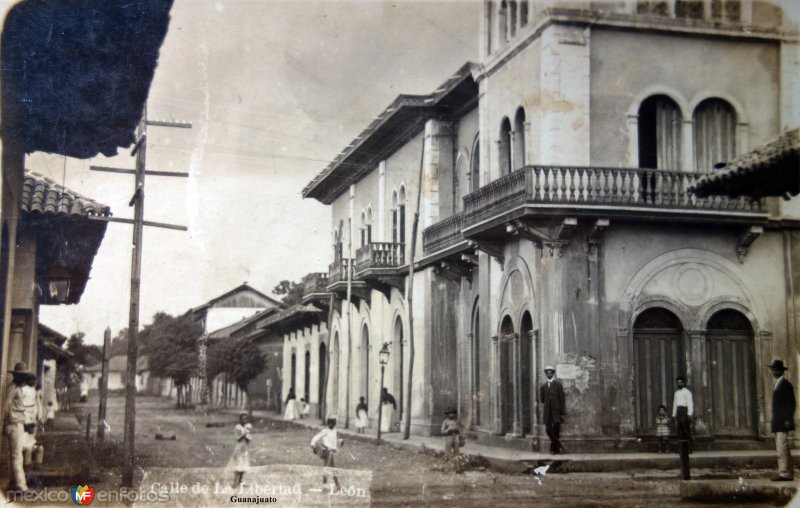 Calle de La Libertad.