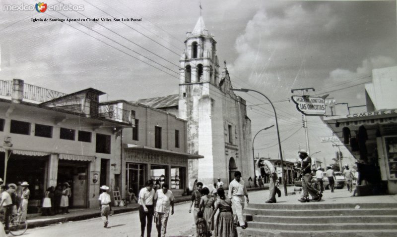 La Igesia de Santiago Apostol.