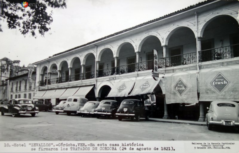 Hotel Zevallos.