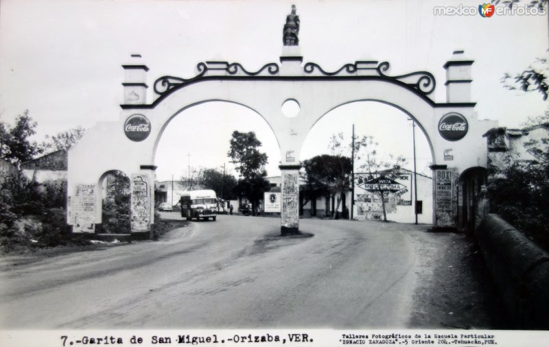 Garita de San Miguel.