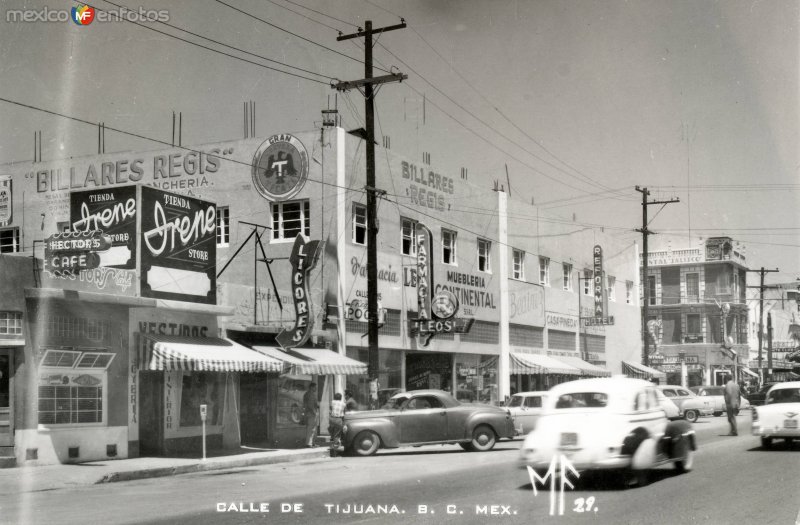 Calles de Tijuana