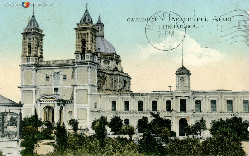 Catedral y Palacio del Estado