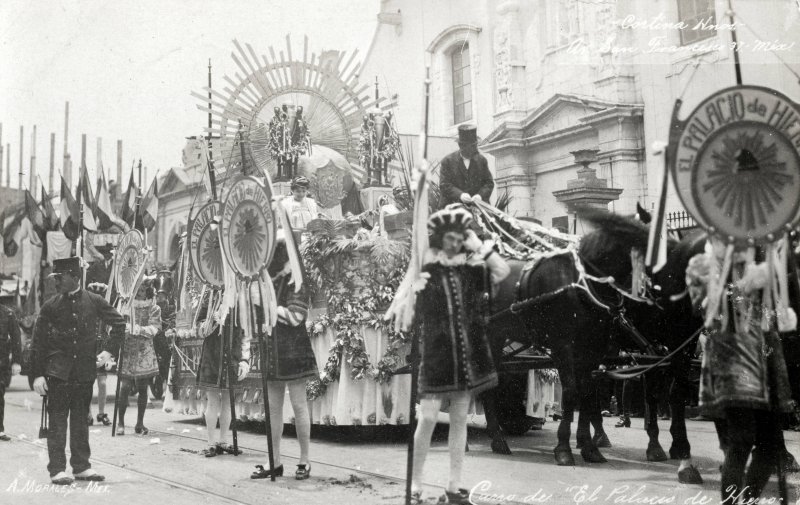 Carro de El Palacio de Hierro