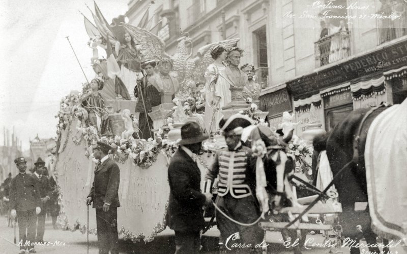 Carro de El Centro Mercantil