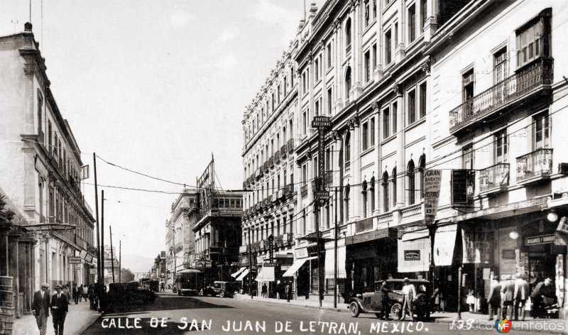 Calle San Juan de Letrán