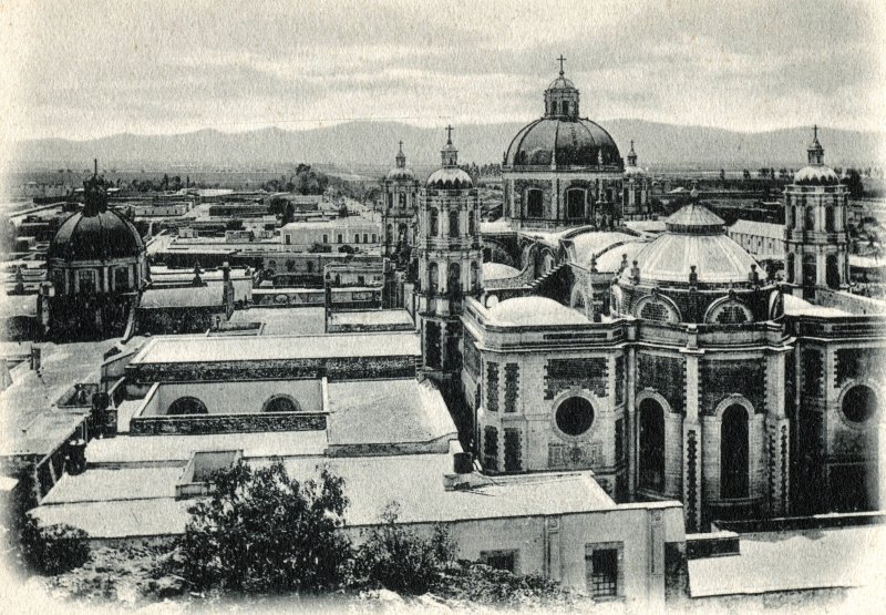 Vista de la Villa de Guadalupe