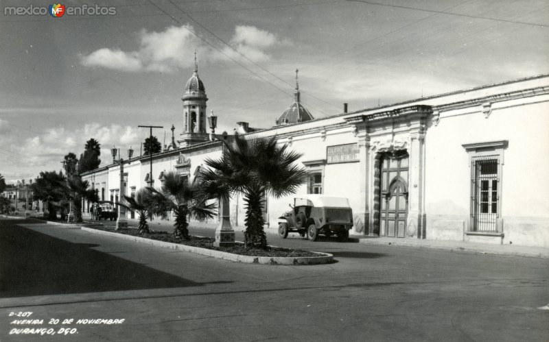 Avenida 20 de Noviembre