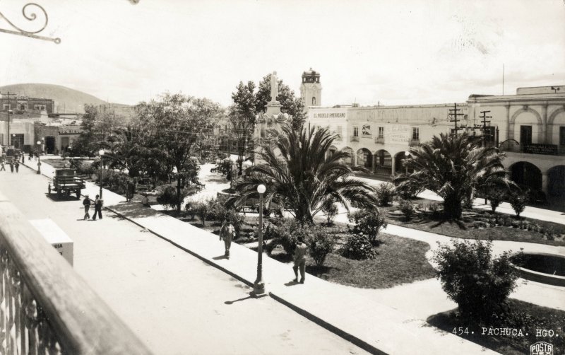 Calles de Pachuca