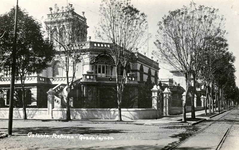 Residencias en la Colonia Reforma