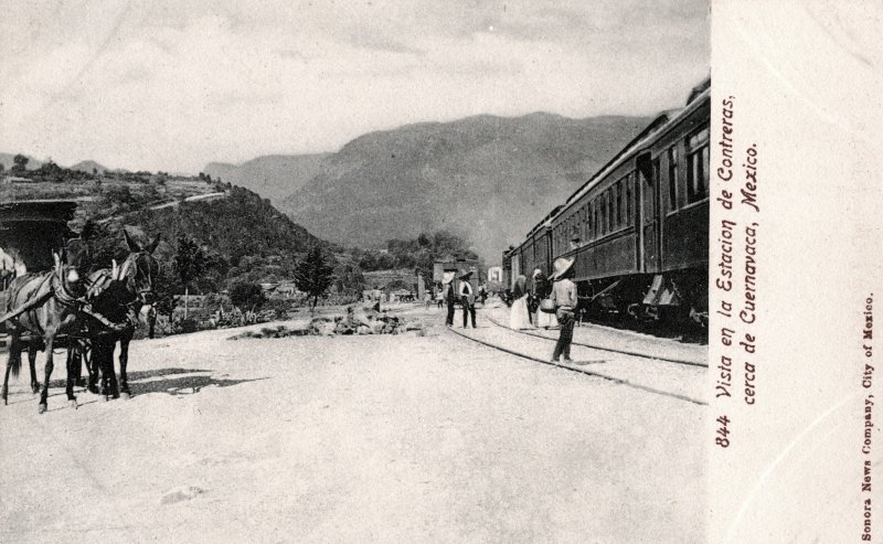 Estación del ferrocarril