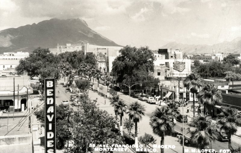 Avenida Francisco I. Madero