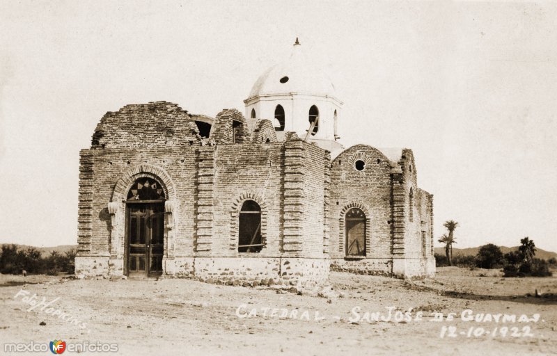 Catedral de San José de Guaymas - Guaymas, Sonora (MX15773002630148) Catedral de San José de Guaymas - Guaymas, Sonora (MX15773002630148)