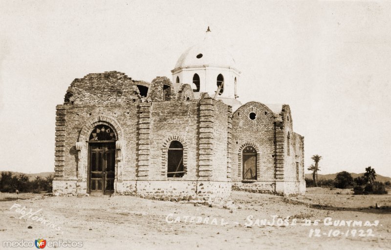 Catedral de San José de Guaymas