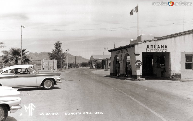 La garita internacional