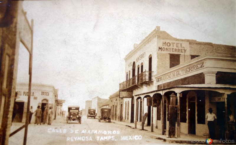 iCampo de Matamoros ( Circulada el 27 de Febrero de 1927 ) .