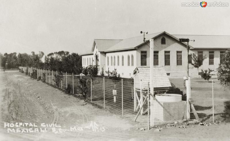 Hospital Civil de Mexicali