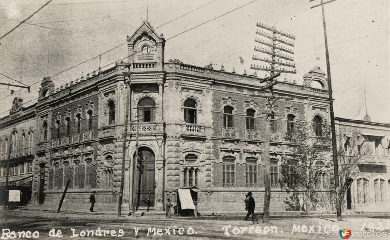 Banco de Londres y México