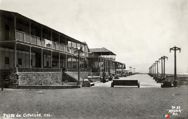 Paseo de Cuyutlán